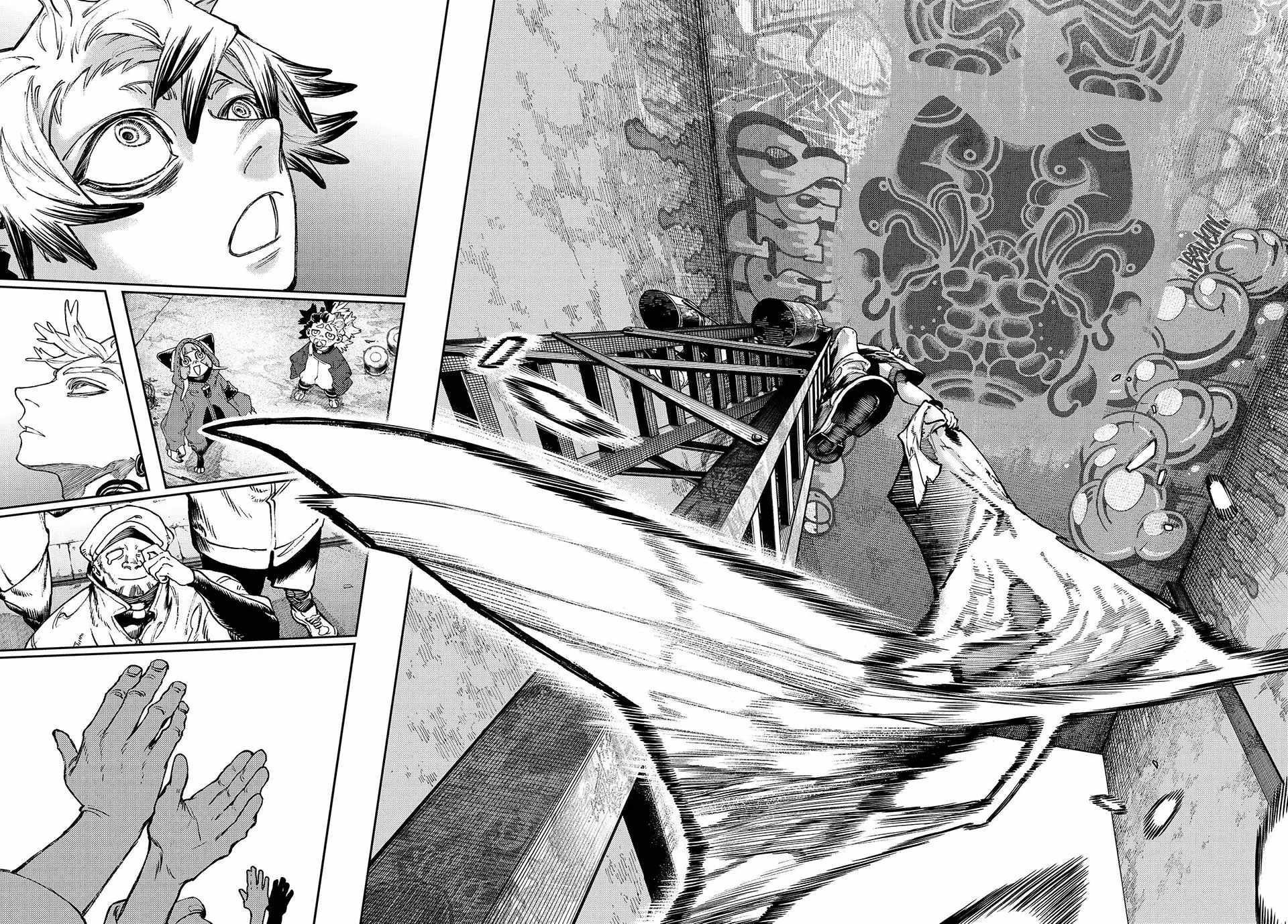 Gachiakuta Chapter 90 page 7 - Chapter 90: Completion and Aims