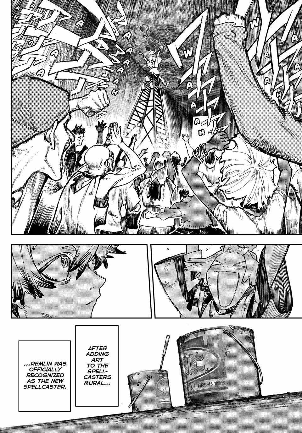 Gachiakuta Chapter 90 page 8 - Chapter 90: Completion and Aims