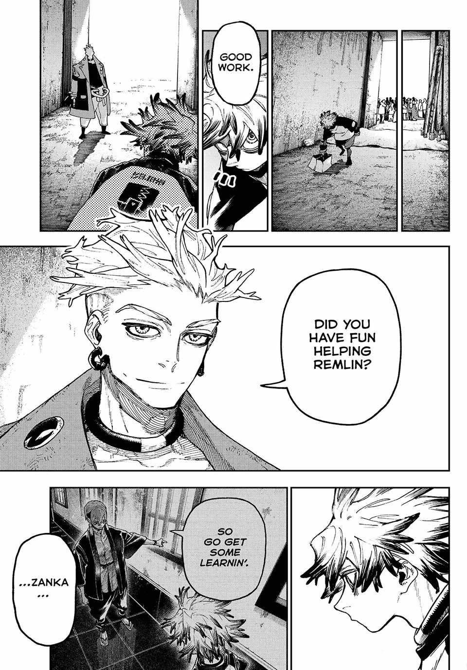 Gachiakuta Chapter 90 page 9 - Chapter 90: Completion and Aims