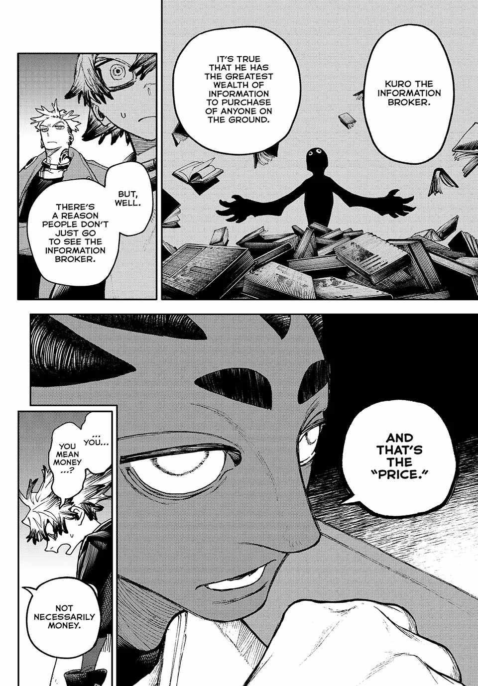 Gachiakuta Chapter 91 page 10 - Chapter 91: Multiple Purchases