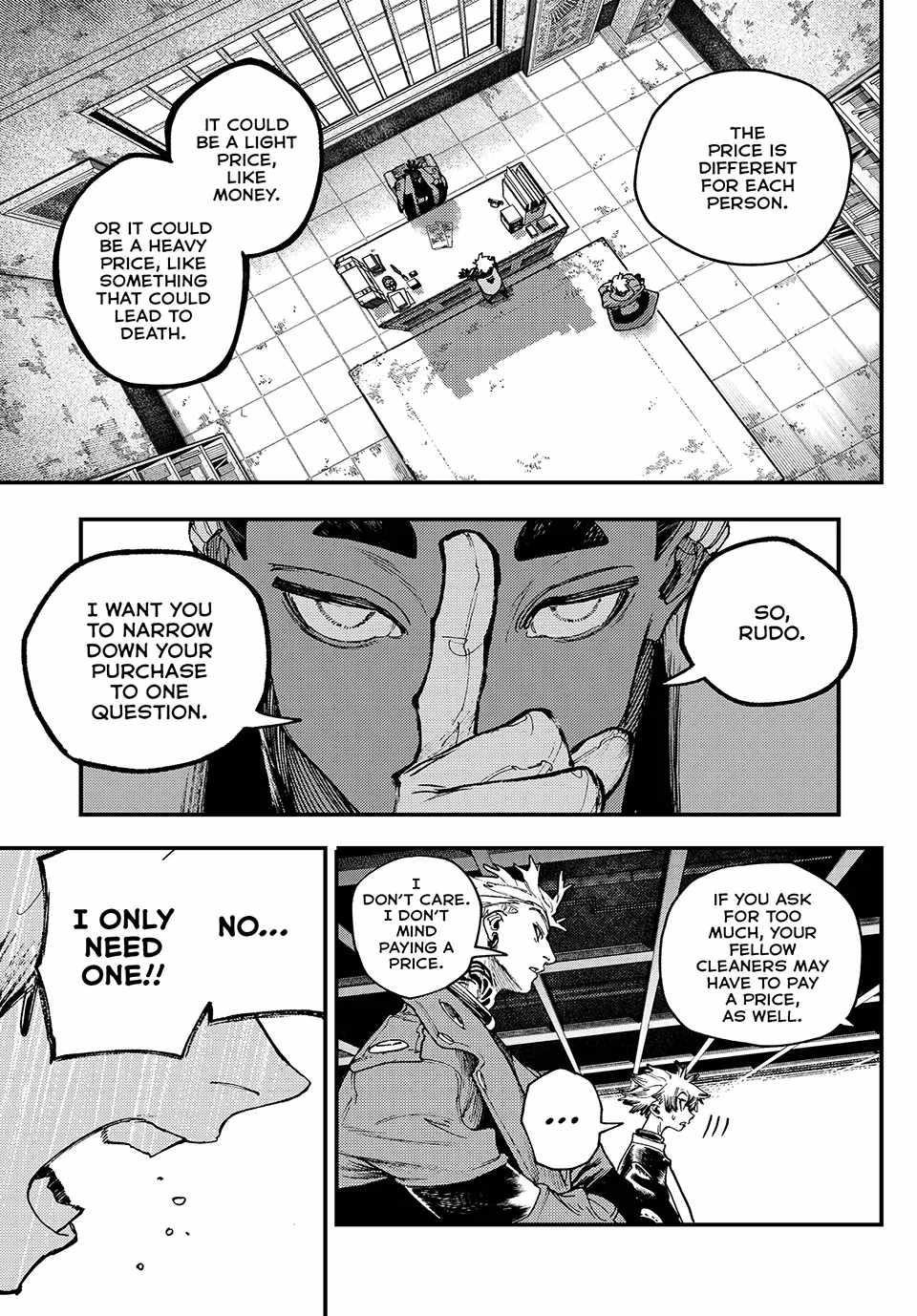 Gachiakuta Chapter 91 page 11 - Chapter 91: Multiple Purchases