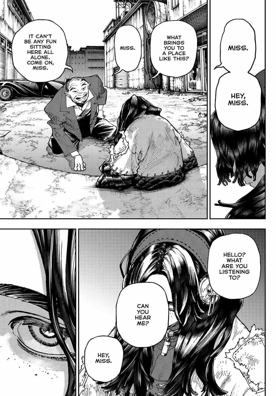 Gachiakuta Chapter 91 page 13 - Chapter 91: Multiple Purchases