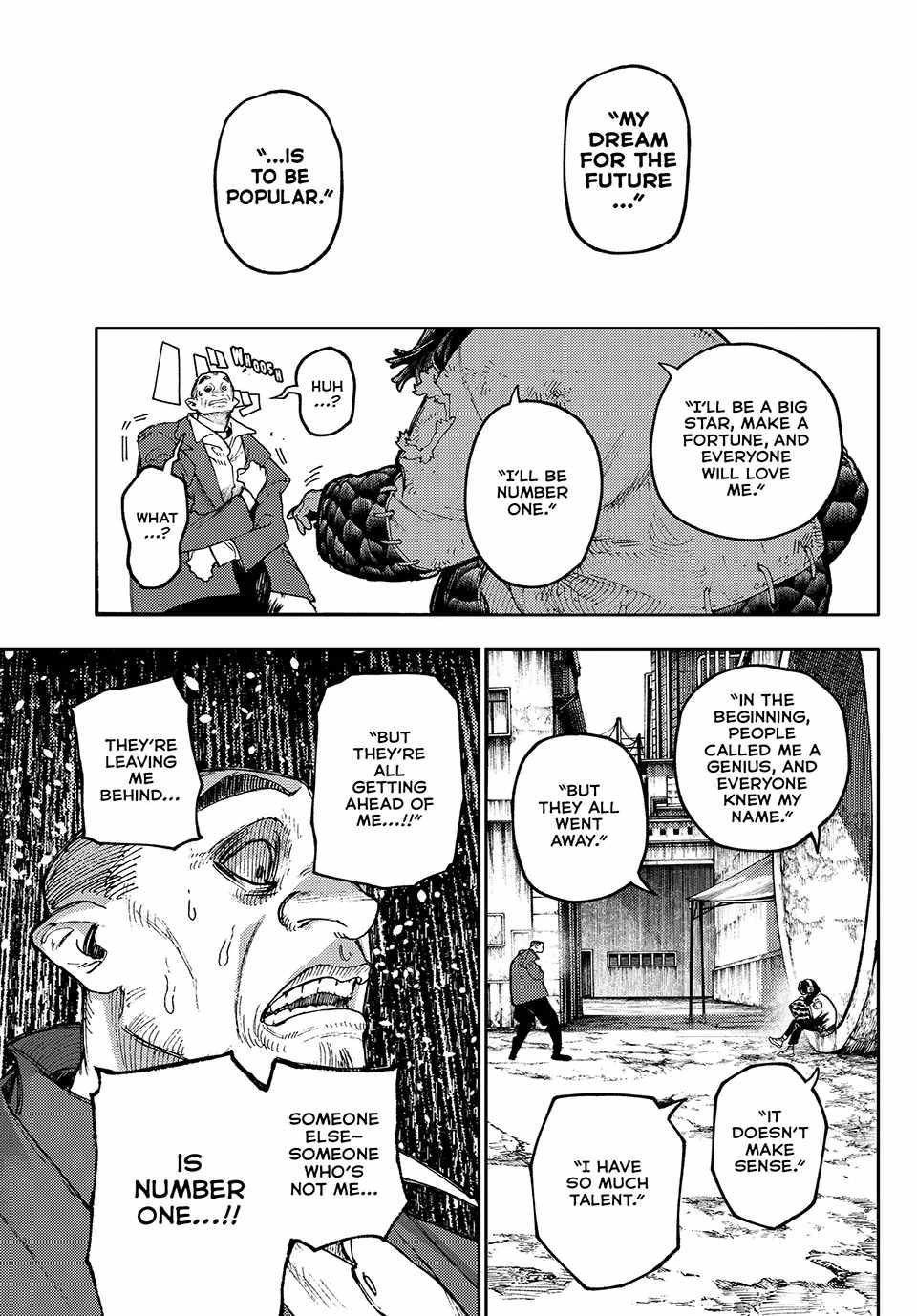 Gachiakuta Chapter 91 page 15 - Chapter 91: Multiple Purchases