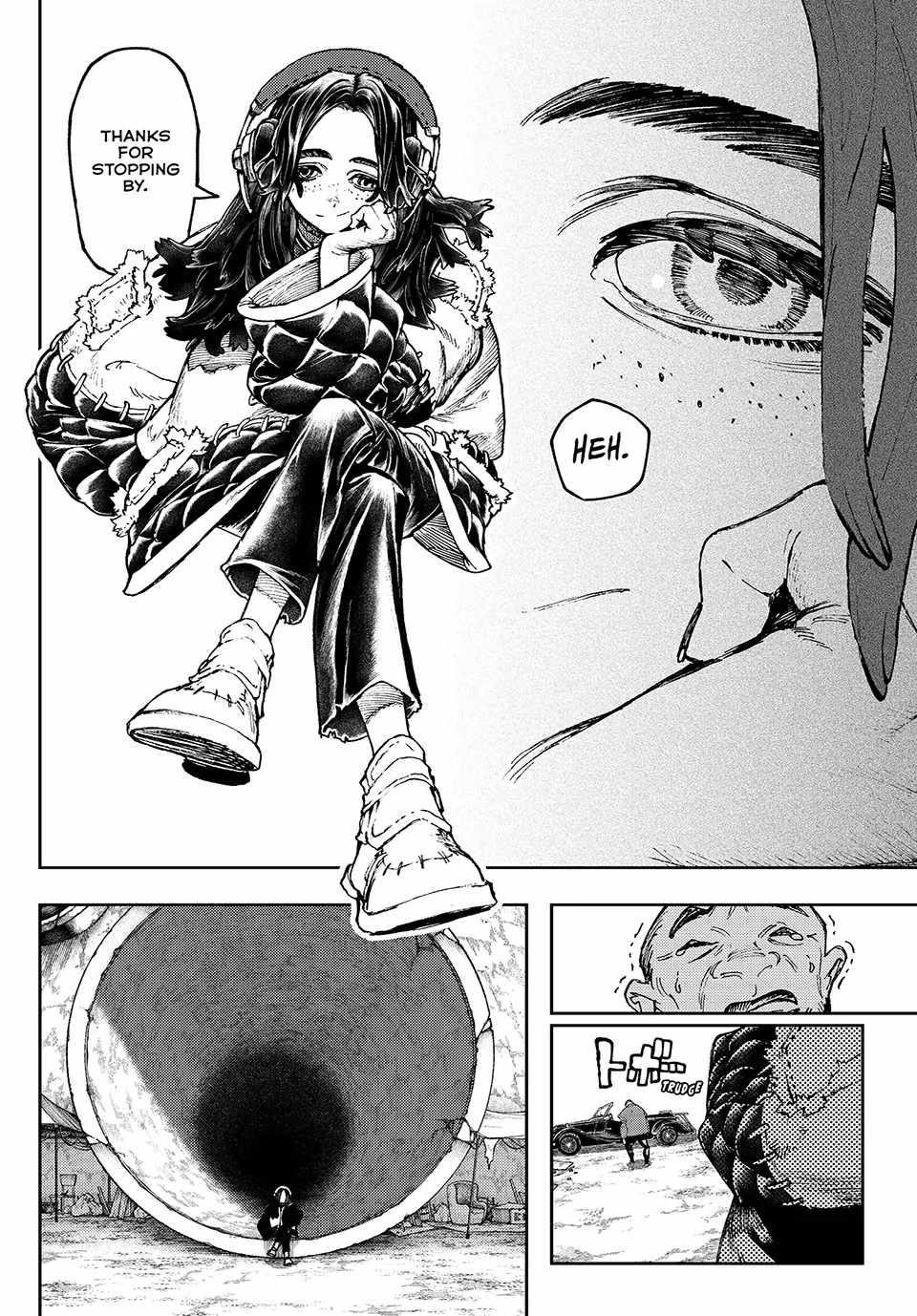 Gachiakuta Chapter 91 page 16 - Chapter 91: Multiple Purchases