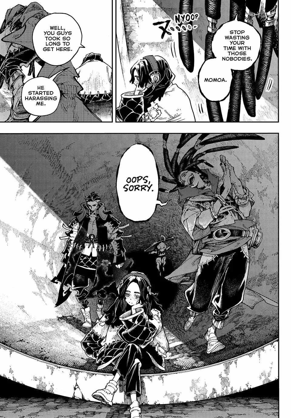 Gachiakuta Chapter 91 page 17 - Chapter 91: Multiple Purchases