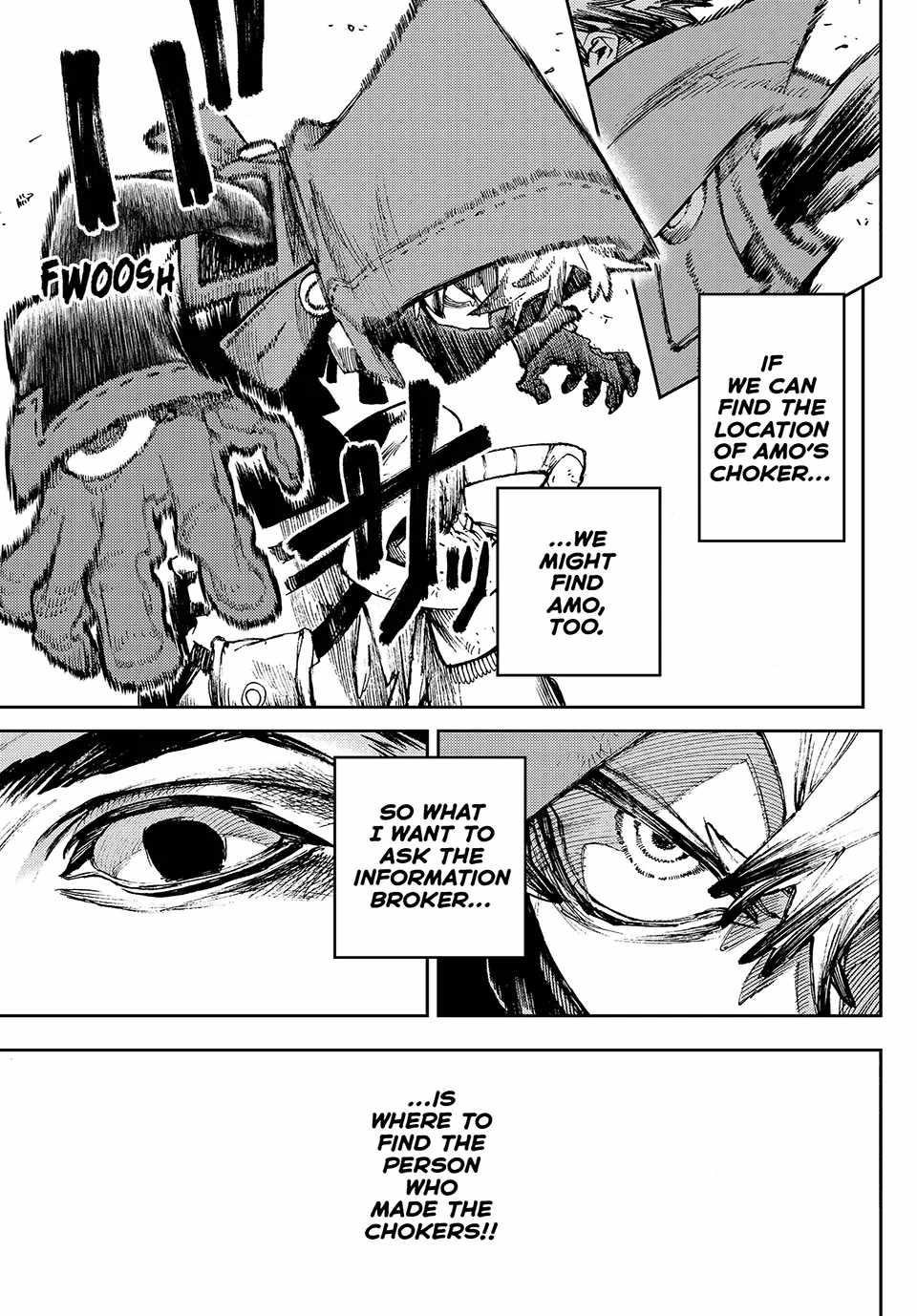 Gachiakuta Chapter 91 page 19 - Chapter 91: Multiple Purchases