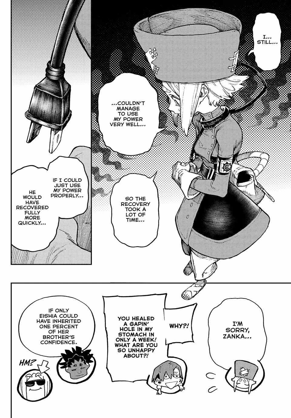 Gachiakuta Chapter 91 page 4 - Chapter 91: Multiple Purchases