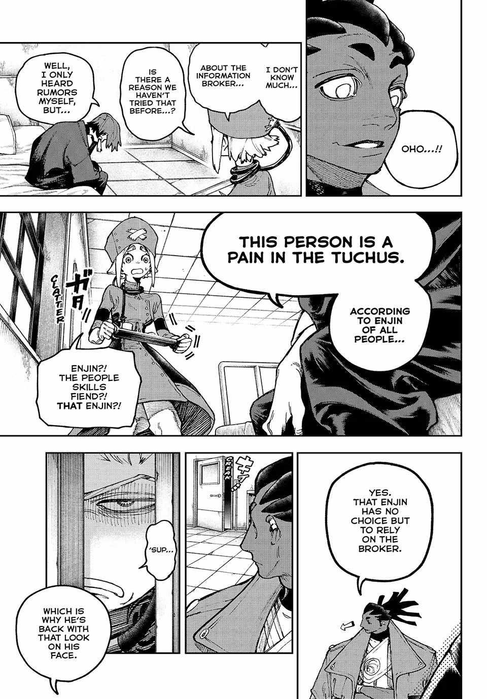 Gachiakuta Chapter 91 page 7 - Chapter 91: Multiple Purchases