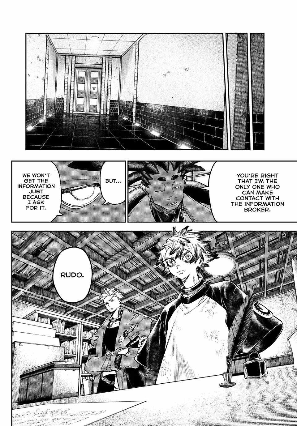 Gachiakuta Chapter 91 page 8 - Chapter 91: Multiple Purchases