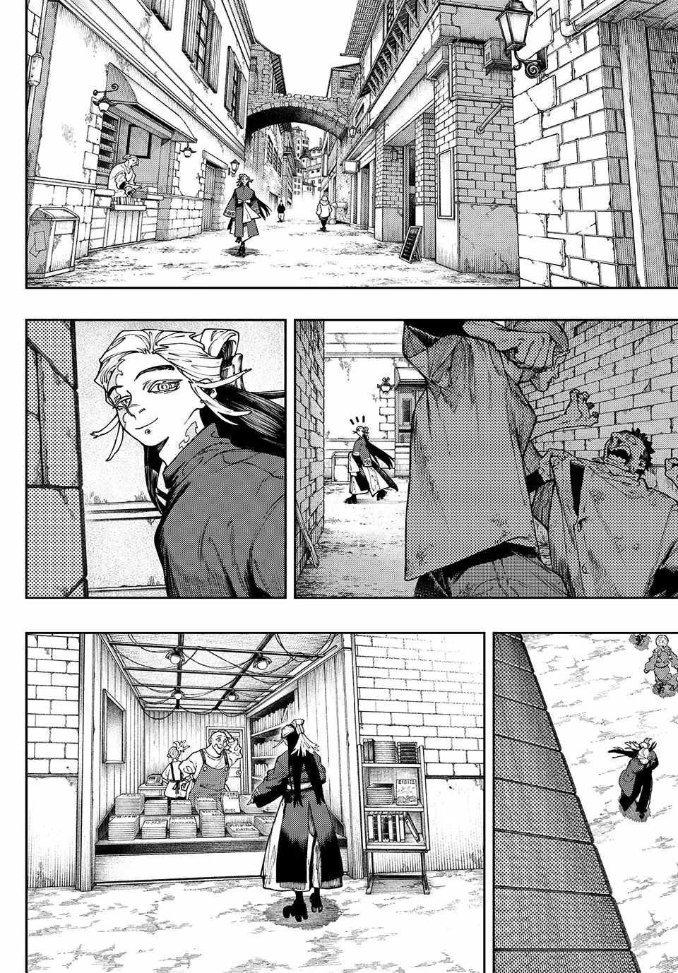 Gachiakuta Chapter 92 page 10 - Chapter 92: Tamsy's Day Off
