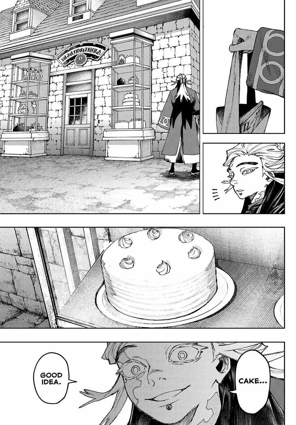 Gachiakuta Chapter 92 page 11 - Chapter 92: Tamsy's Day Off