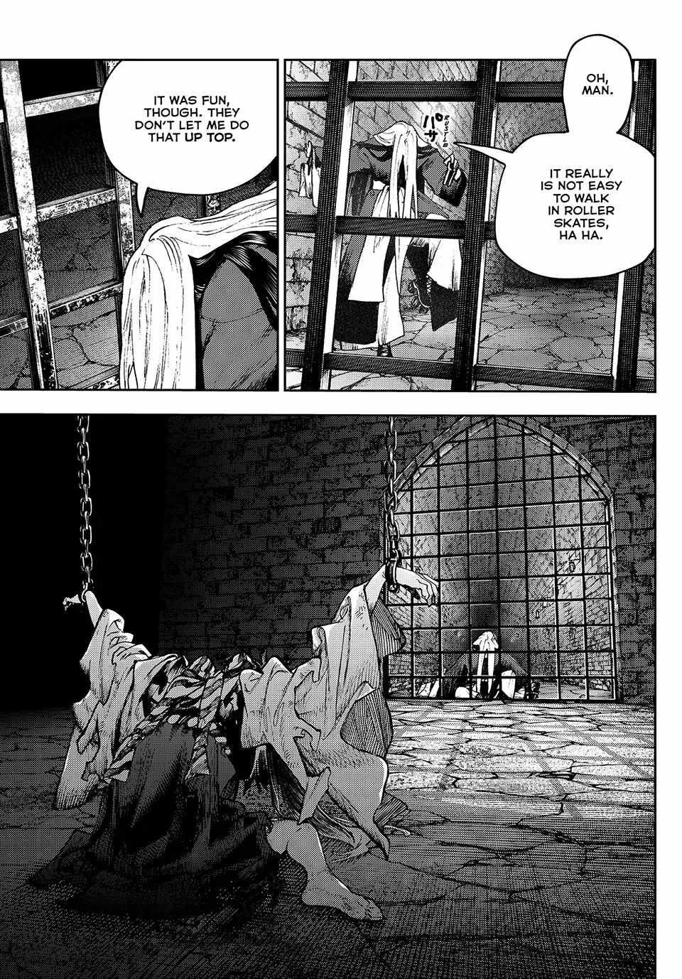 Gachiakuta Chapter 92 page 13 - Chapter 92: Tamsy's Day Off