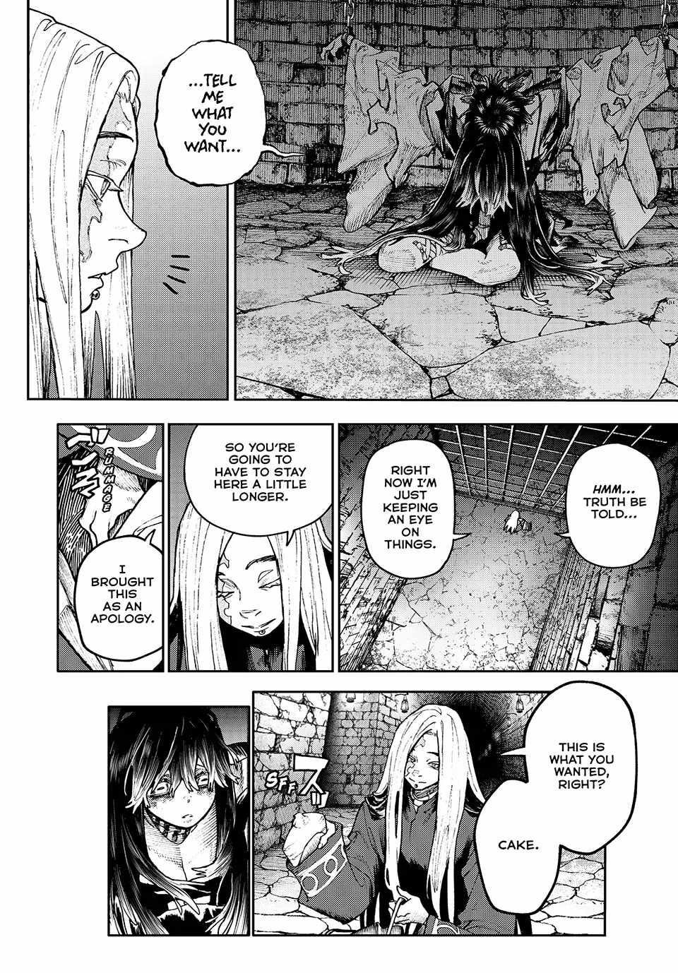 Gachiakuta Chapter 92 page 14 - Chapter 92: Tamsy's Day Off