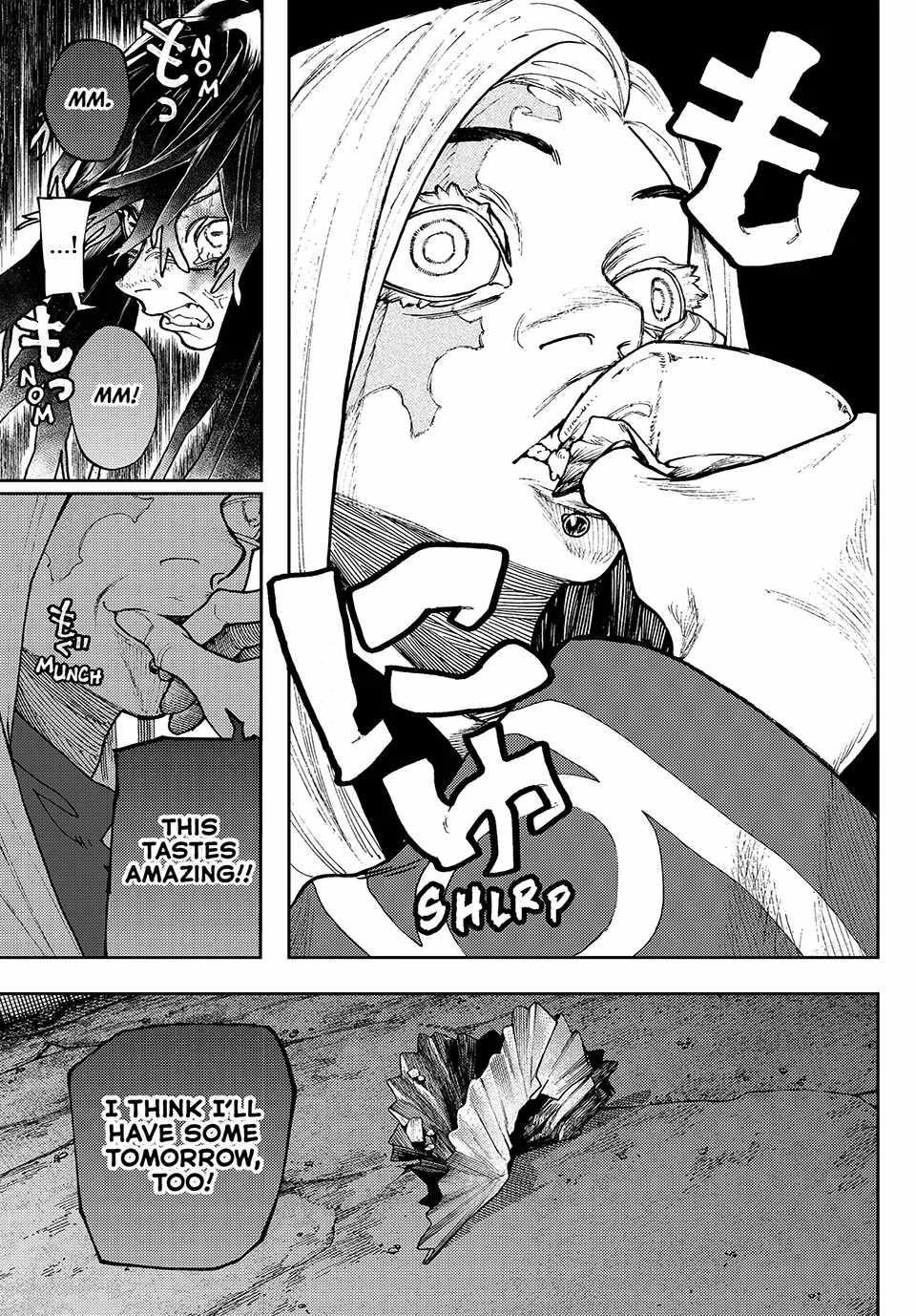Gachiakuta Chapter 92 page 15 - Chapter 92: Tamsy's Day Off