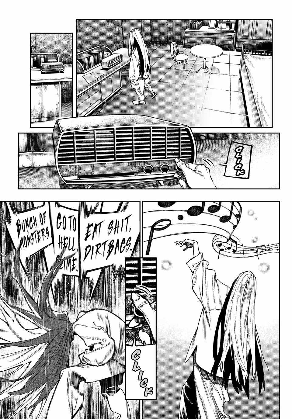 Gachiakuta Chapter 92 page 3 - Chapter 92: Tamsy's Day Off