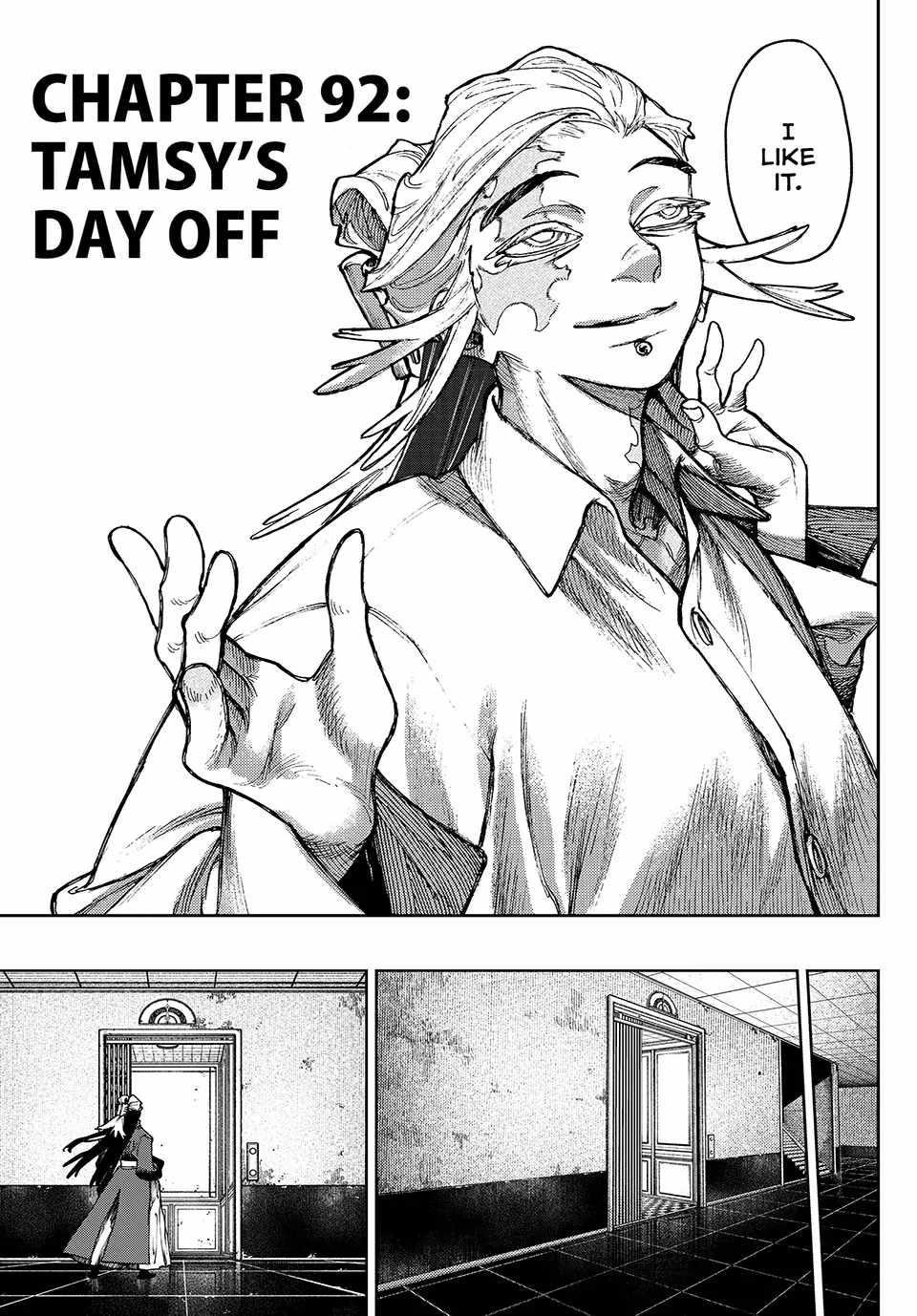 Gachiakuta Chapter 92 page 5 - Chapter 92: Tamsy's Day Off