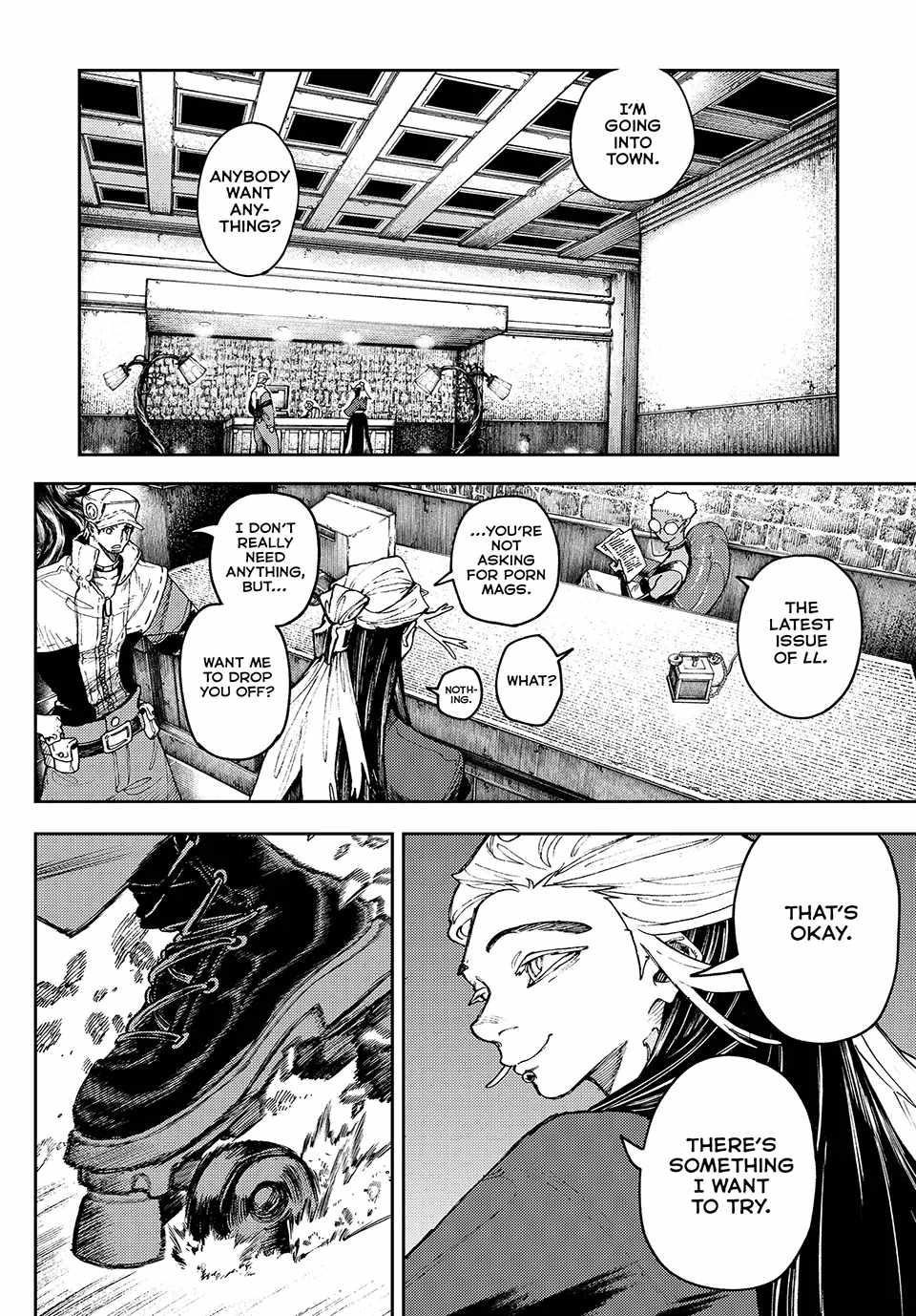 Gachiakuta Chapter 92 page 8 - Chapter 92: Tamsy's Day Off