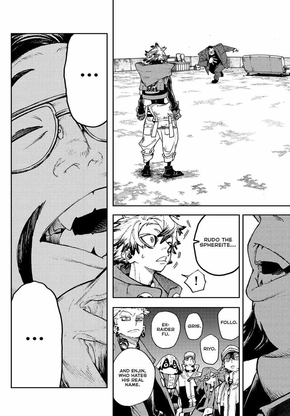 Gachiakuta Chapter 93 page 12 - Chapter 93: Kuro the information broker