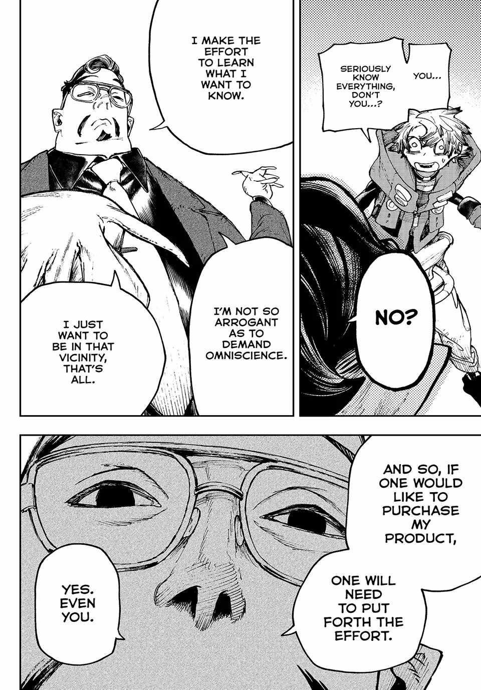 Gachiakuta Chapter 93 page 14 - Chapter 93: Kuro the information broker