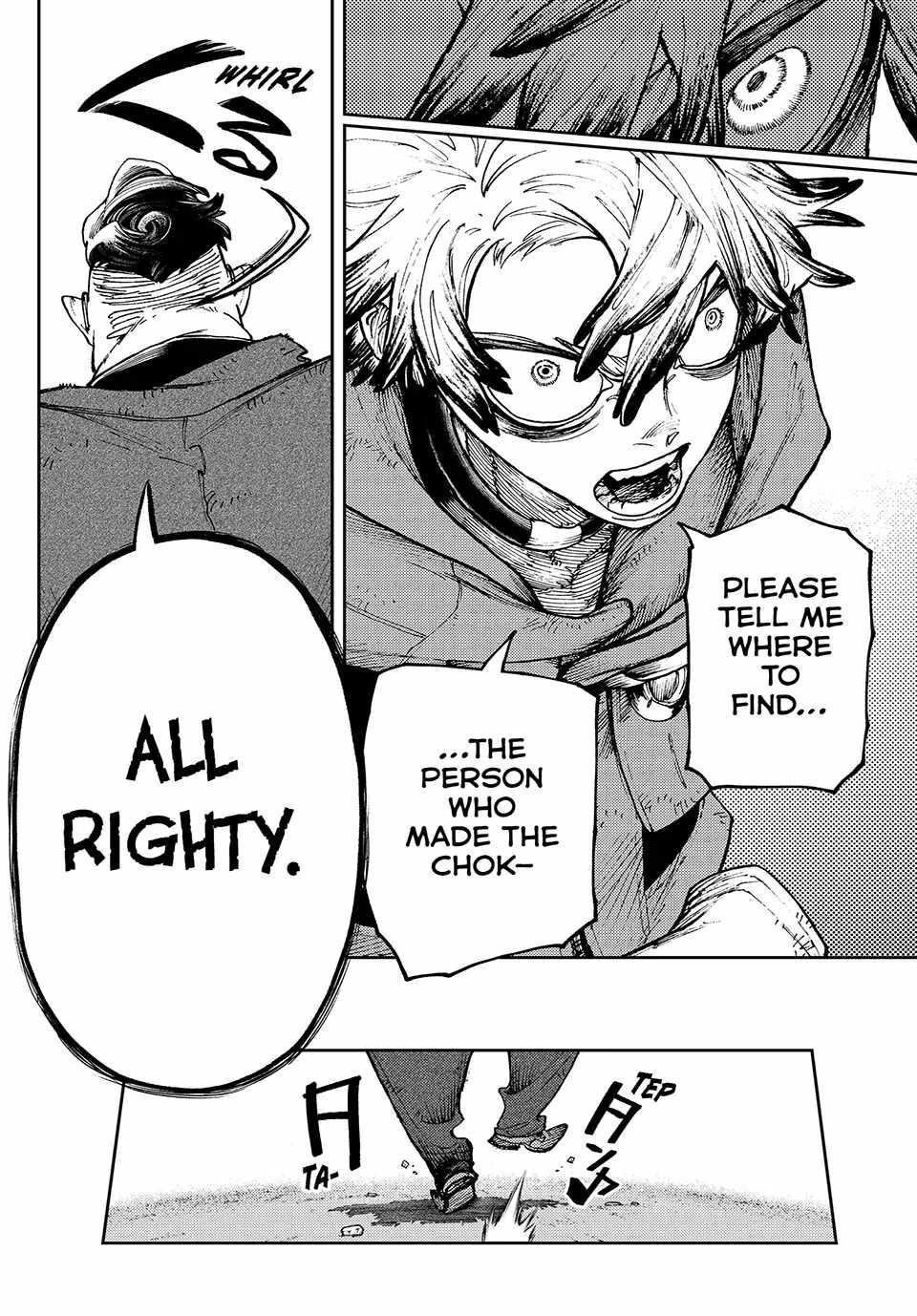 Gachiakuta Chapter 93 page 16 - Chapter 93: Kuro the information broker