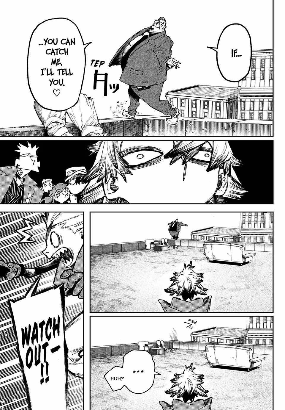 Gachiakuta Chapter 93 page 17 - Chapter 93: Kuro the information broker