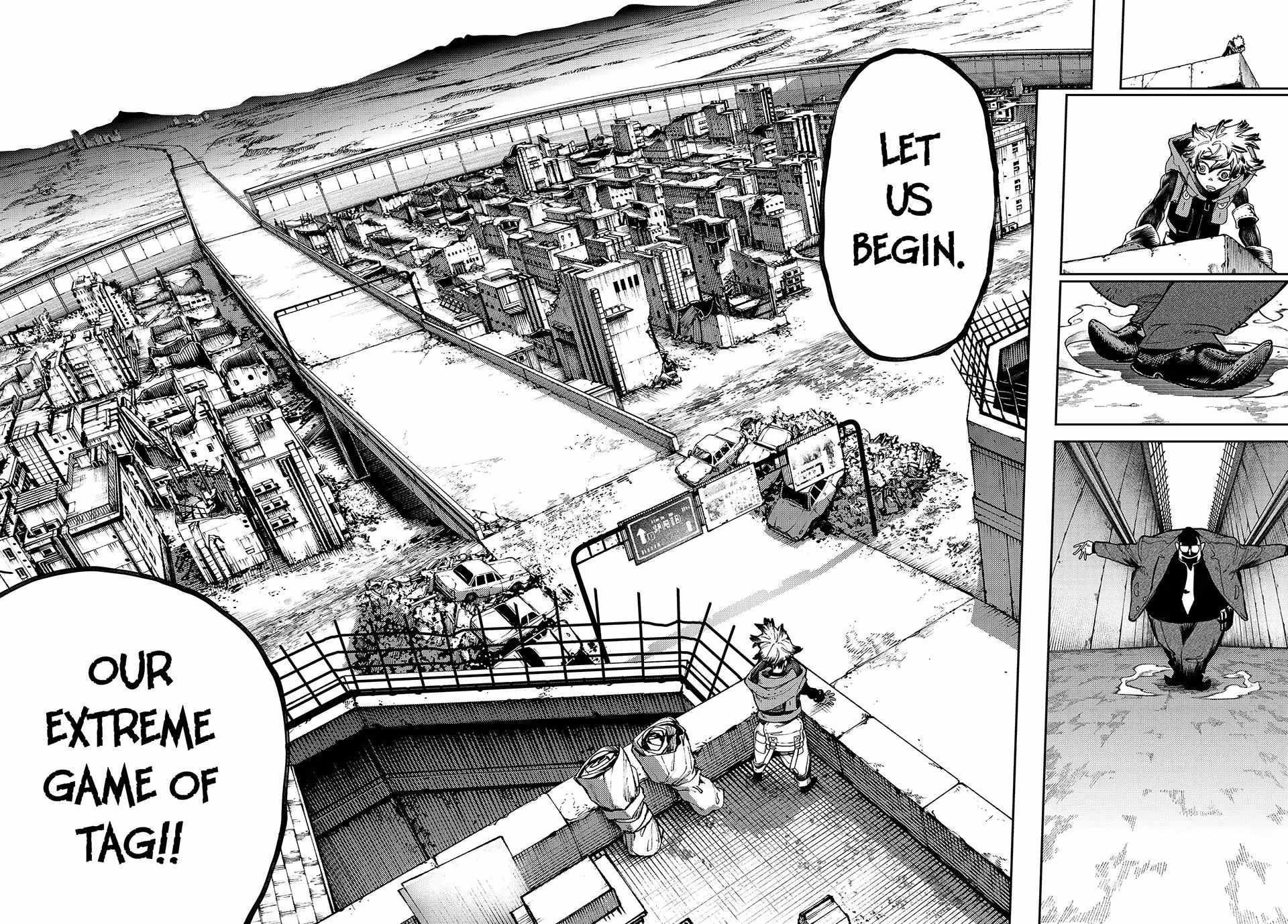 Gachiakuta Chapter 93 page 18 - Chapter 93: Kuro the information broker