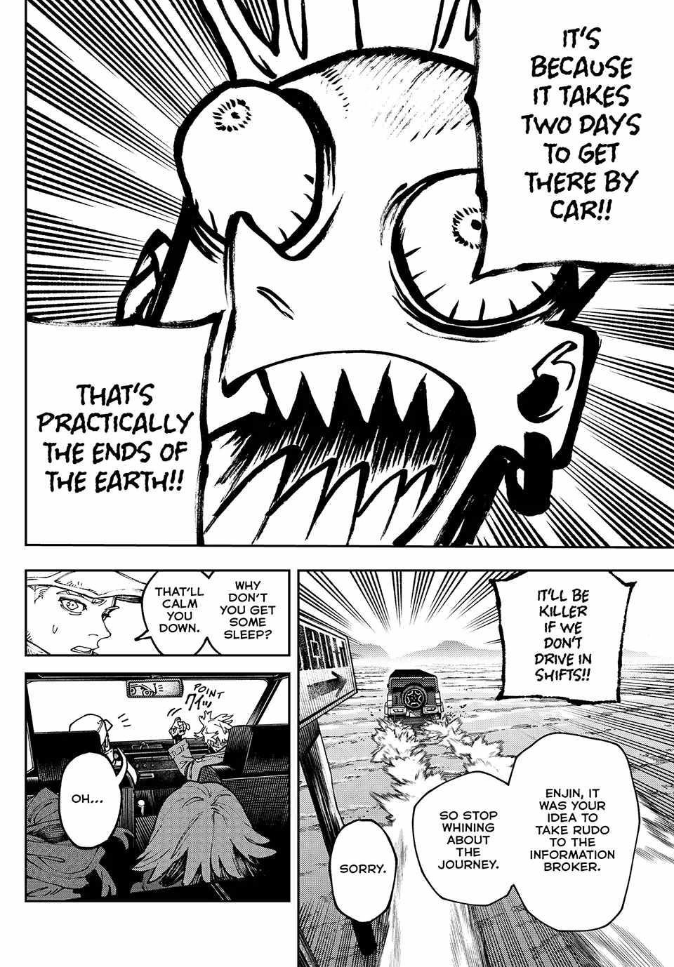 Gachiakuta Chapter 93 page 2 - Chapter 93: Kuro the information broker