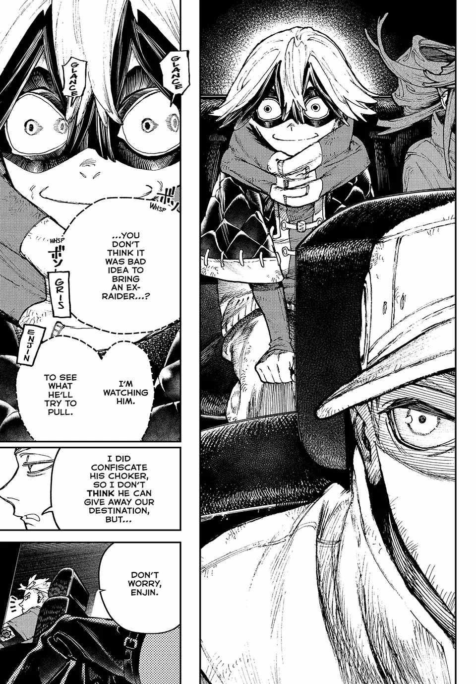 Gachiakuta Chapter 93 page 3 - Chapter 93: Kuro the information broker