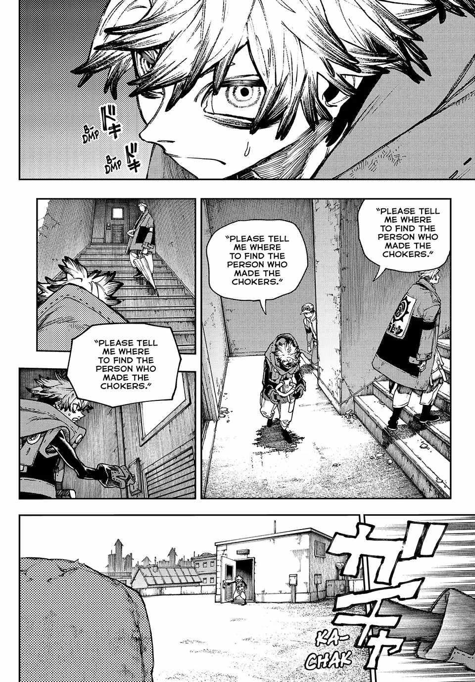Gachiakuta Chapter 93 page 8 - Chapter 93: Kuro the information broker