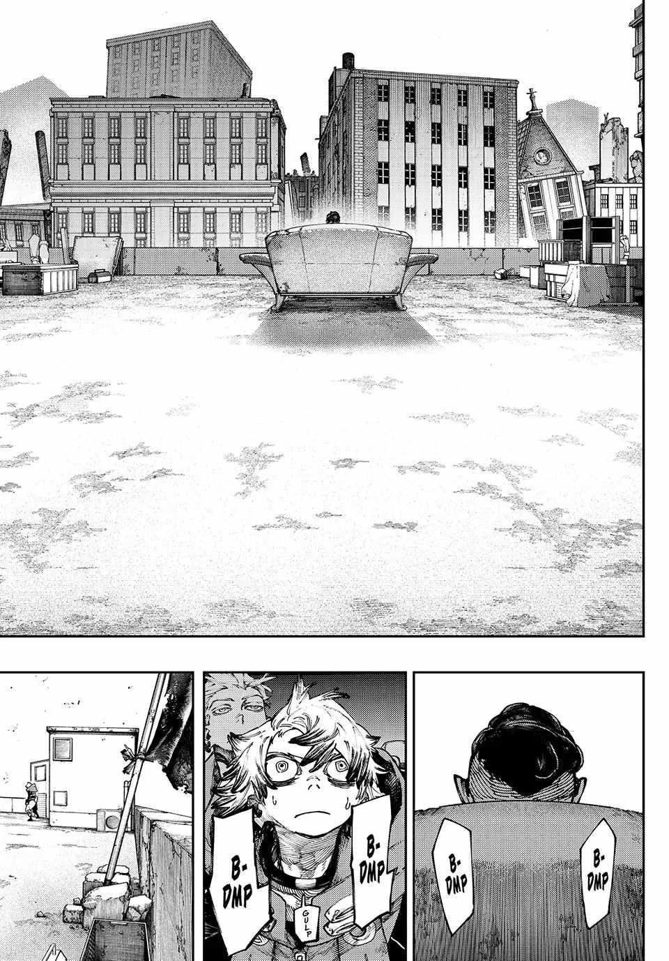 Gachiakuta Chapter 93 page 9 - Chapter 93: Kuro the information broker