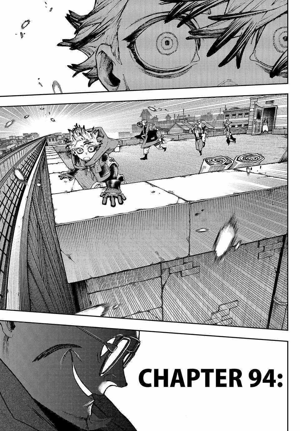 Gachiakuta Chapter 94 page 1 - Chapter 94: On your mark