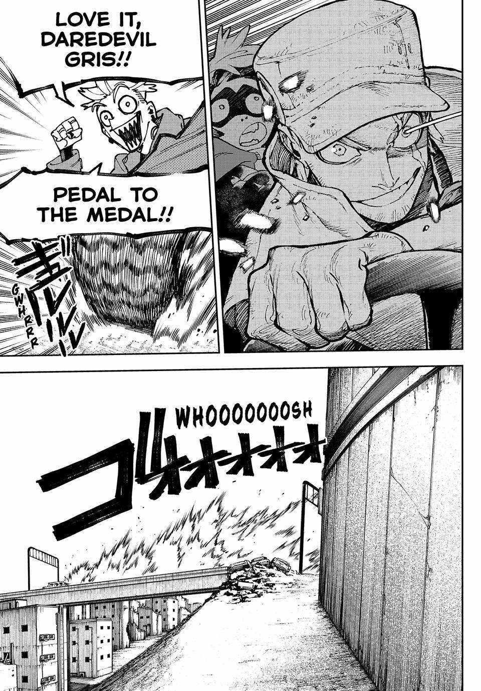 Gachiakuta Chapter 94 page 11 - Chapter 94: On your mark