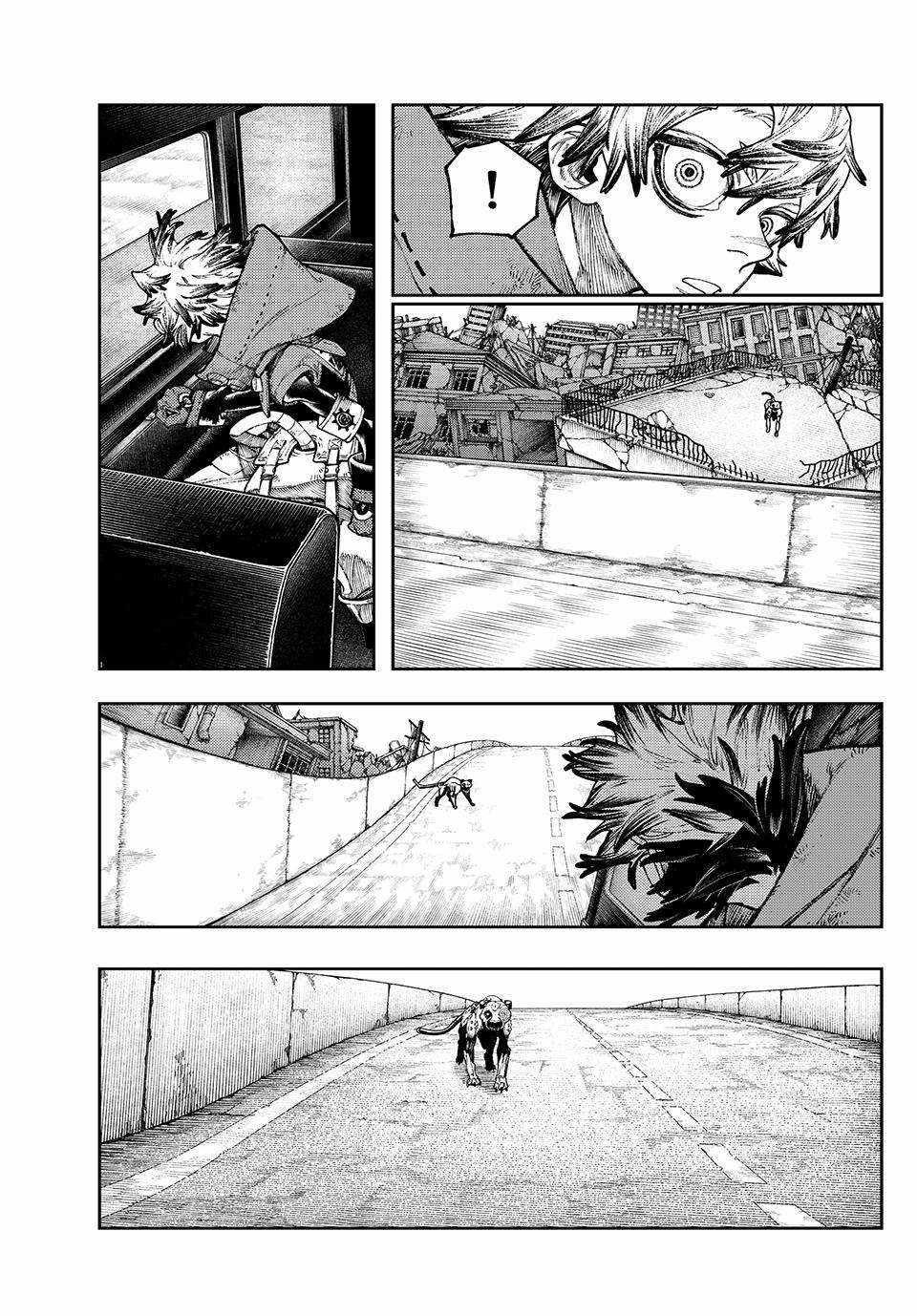 Gachiakuta Chapter 94 page 13 - Chapter 94: On your mark