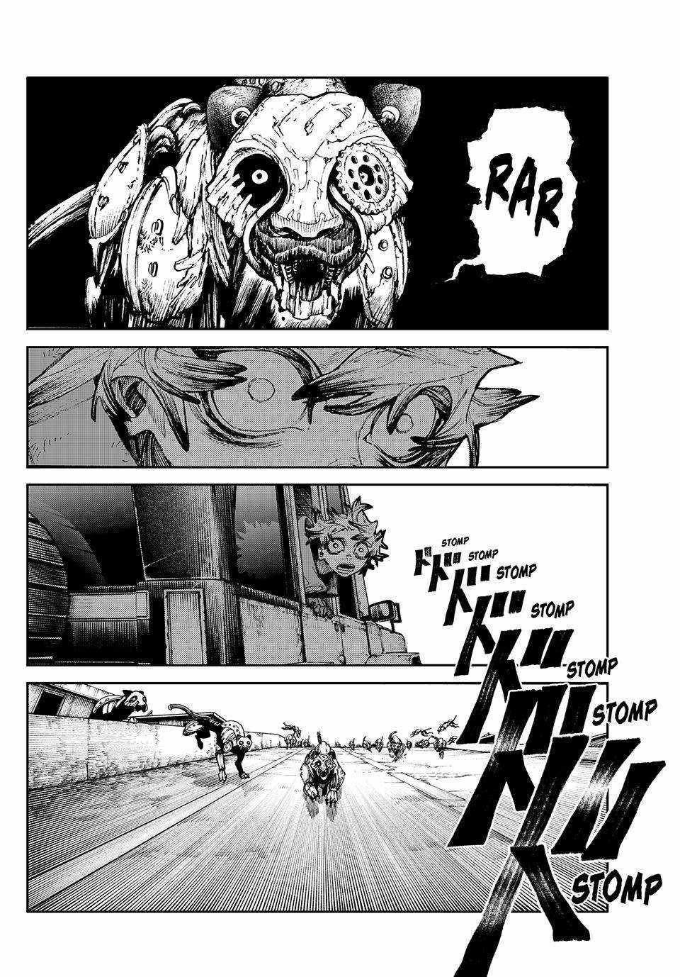 Gachiakuta Chapter 94 page 14 - Chapter 94: On your mark