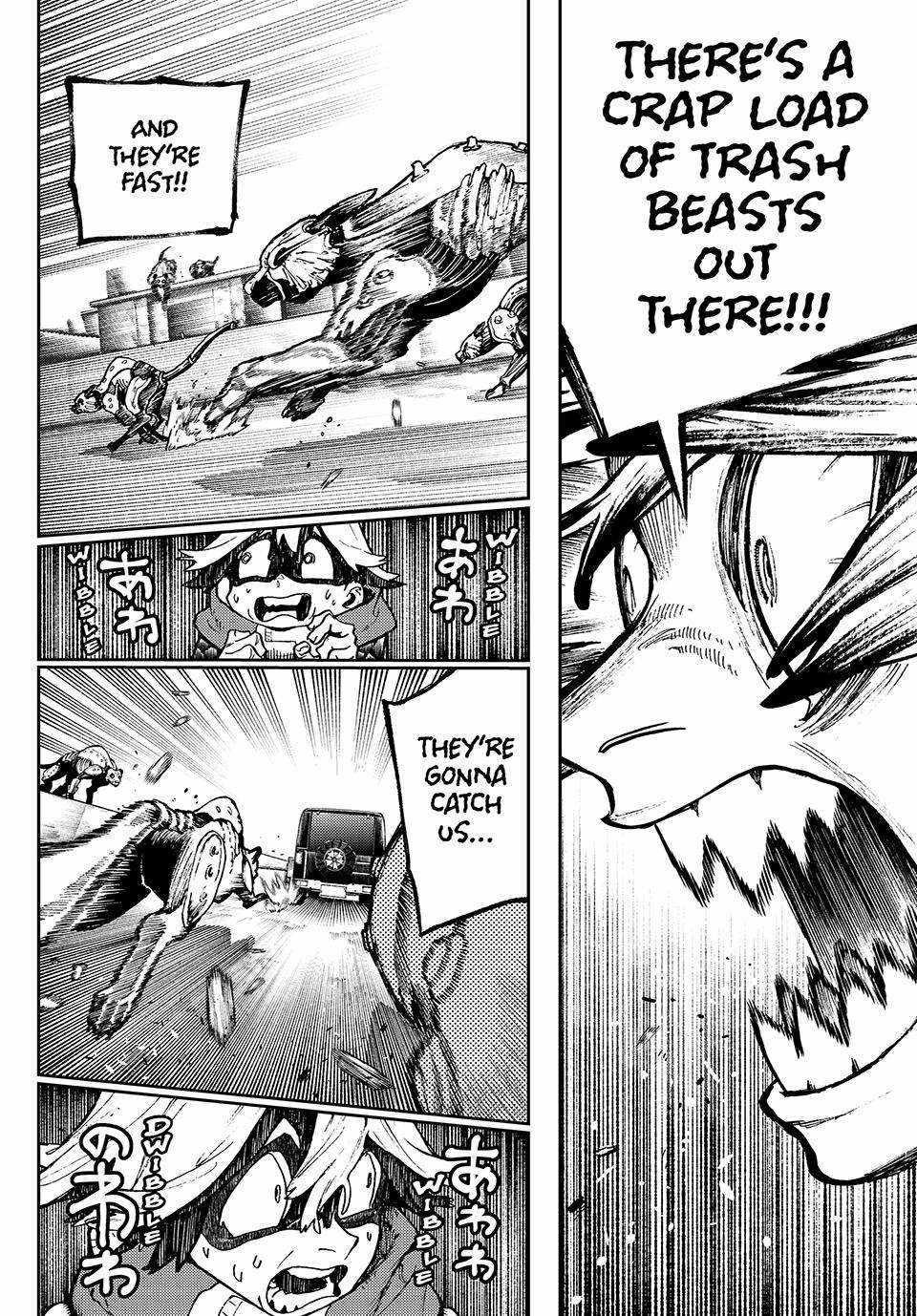 Gachiakuta Chapter 94 page 16 - Chapter 94: On your mark