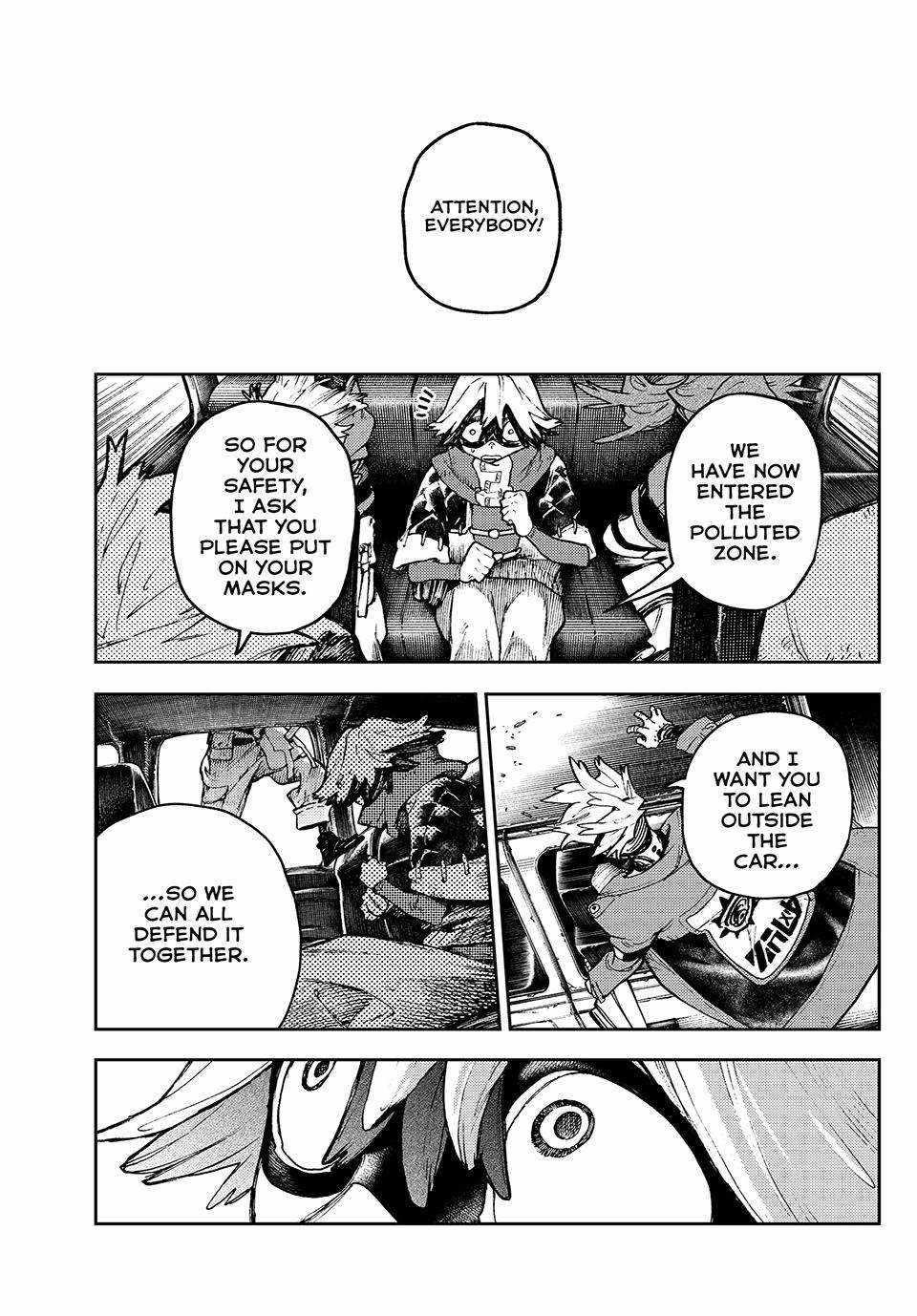 Gachiakuta Chapter 94 page 17 - Chapter 94: On your mark