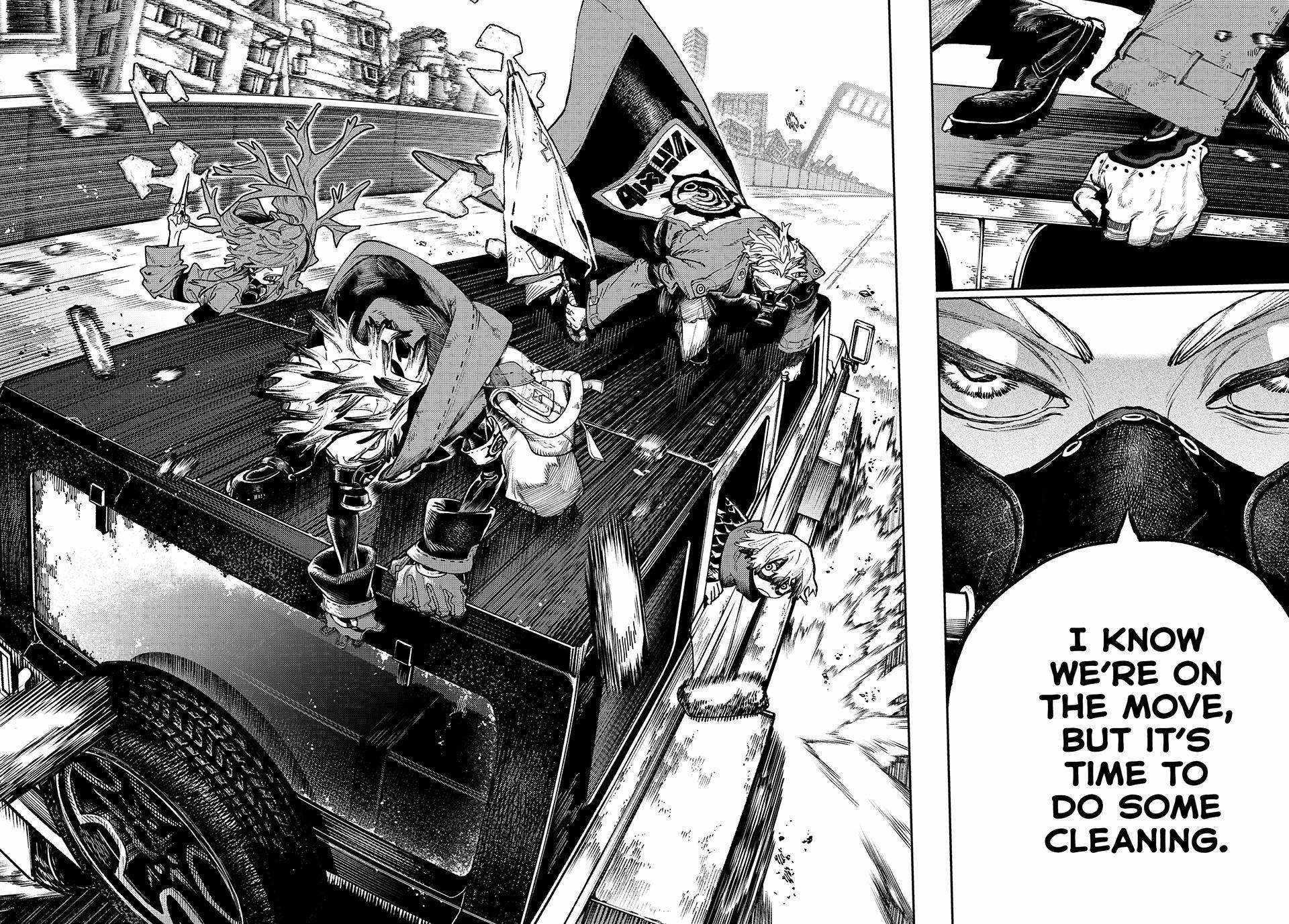 Gachiakuta Chapter 94 page 18 - Chapter 94: On your mark