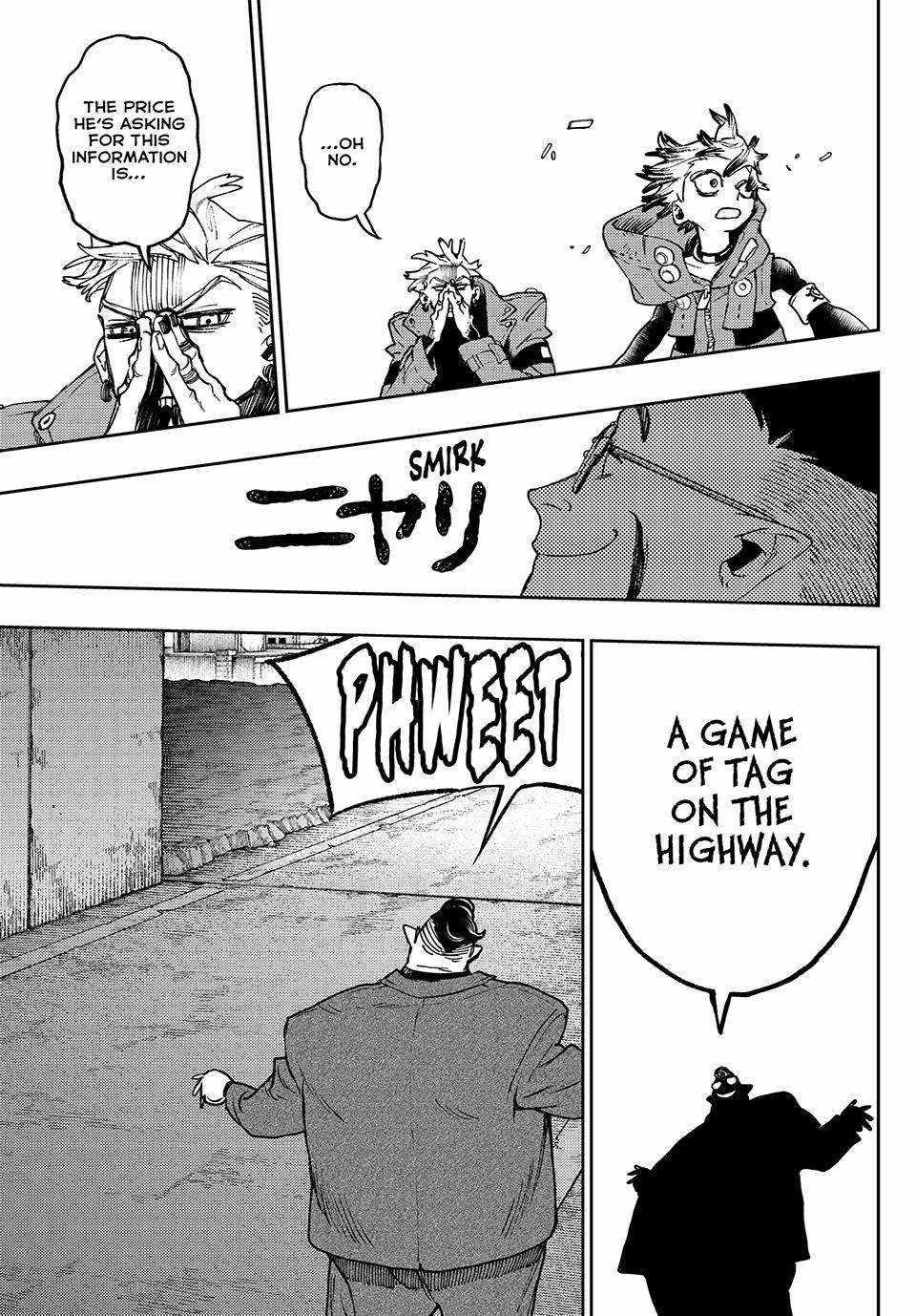 Gachiakuta Chapter 94 page 3 - Chapter 94: On your mark