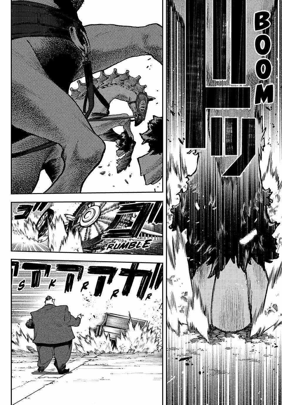 Gachiakuta Chapter 94 page 4 - Chapter 94: On your mark