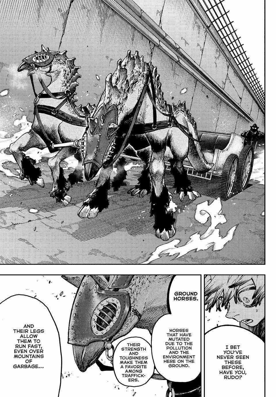 Gachiakuta Chapter 94 page 5 - Chapter 94: On your mark