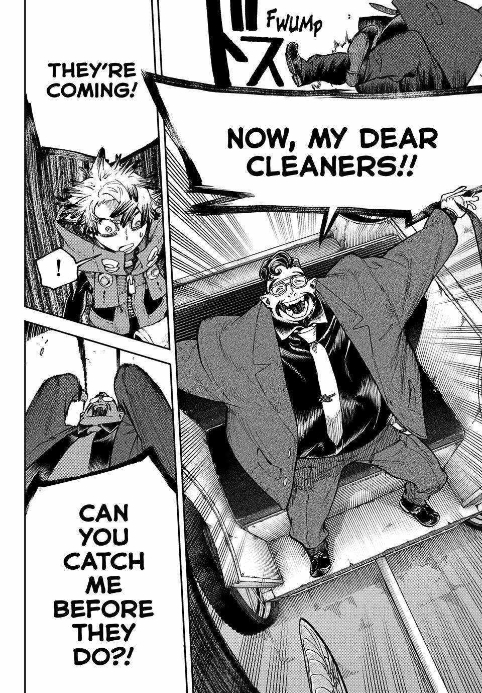 Gachiakuta Chapter 94 page 6 - Chapter 94: On your mark