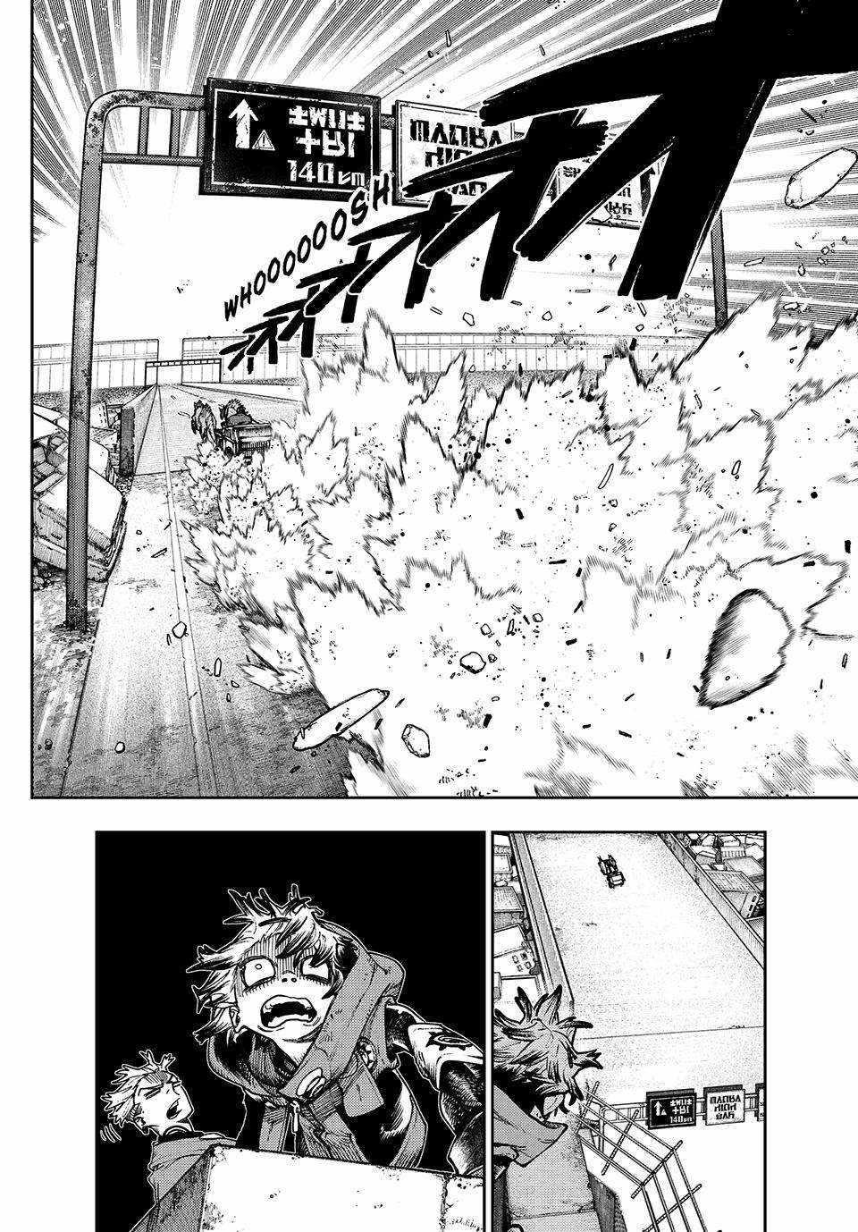 Gachiakuta Chapter 94 page 8 - Chapter 94: On your mark