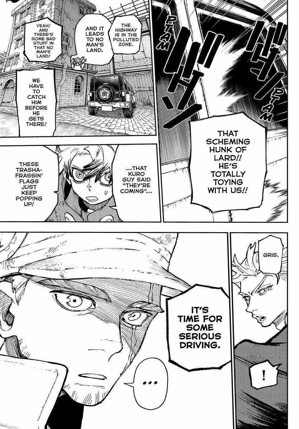 Gachiakuta Chapter 94 page 9 - Chapter 94: On your mark