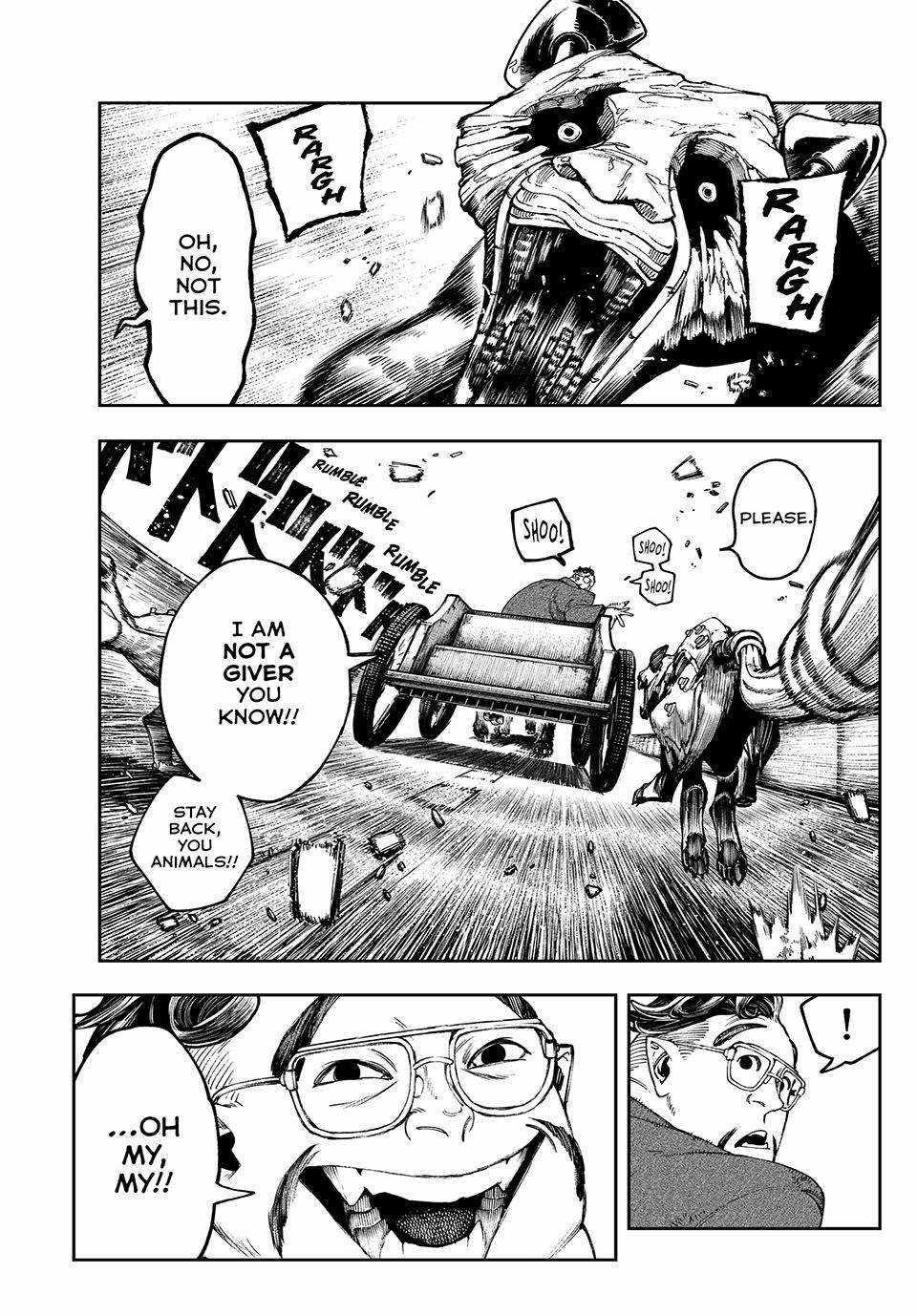 Gachiakuta Chapter 95 page 1 - Chapter 95: Hi there!
