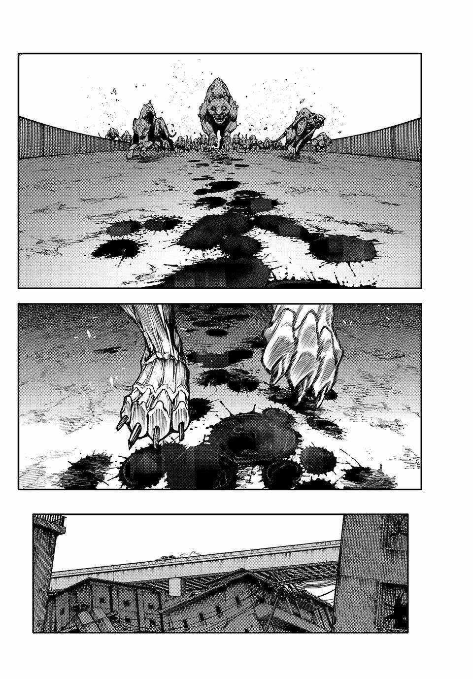 Gachiakuta Chapter 95 page 10 - Chapter 95: Hi there!