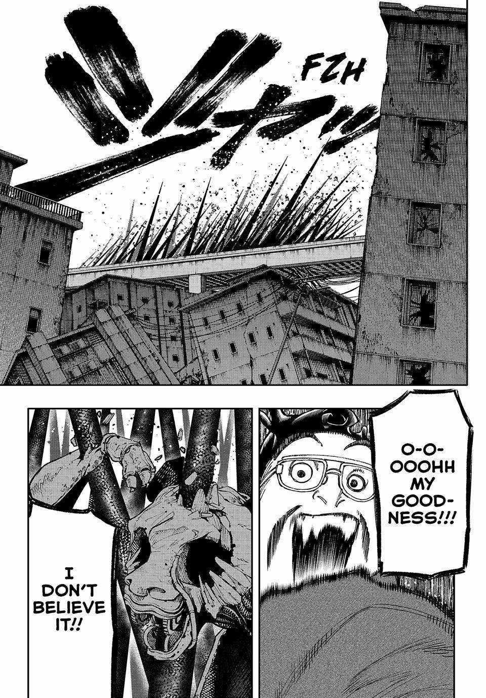 Gachiakuta Chapter 95 page 11 - Chapter 95: Hi there!