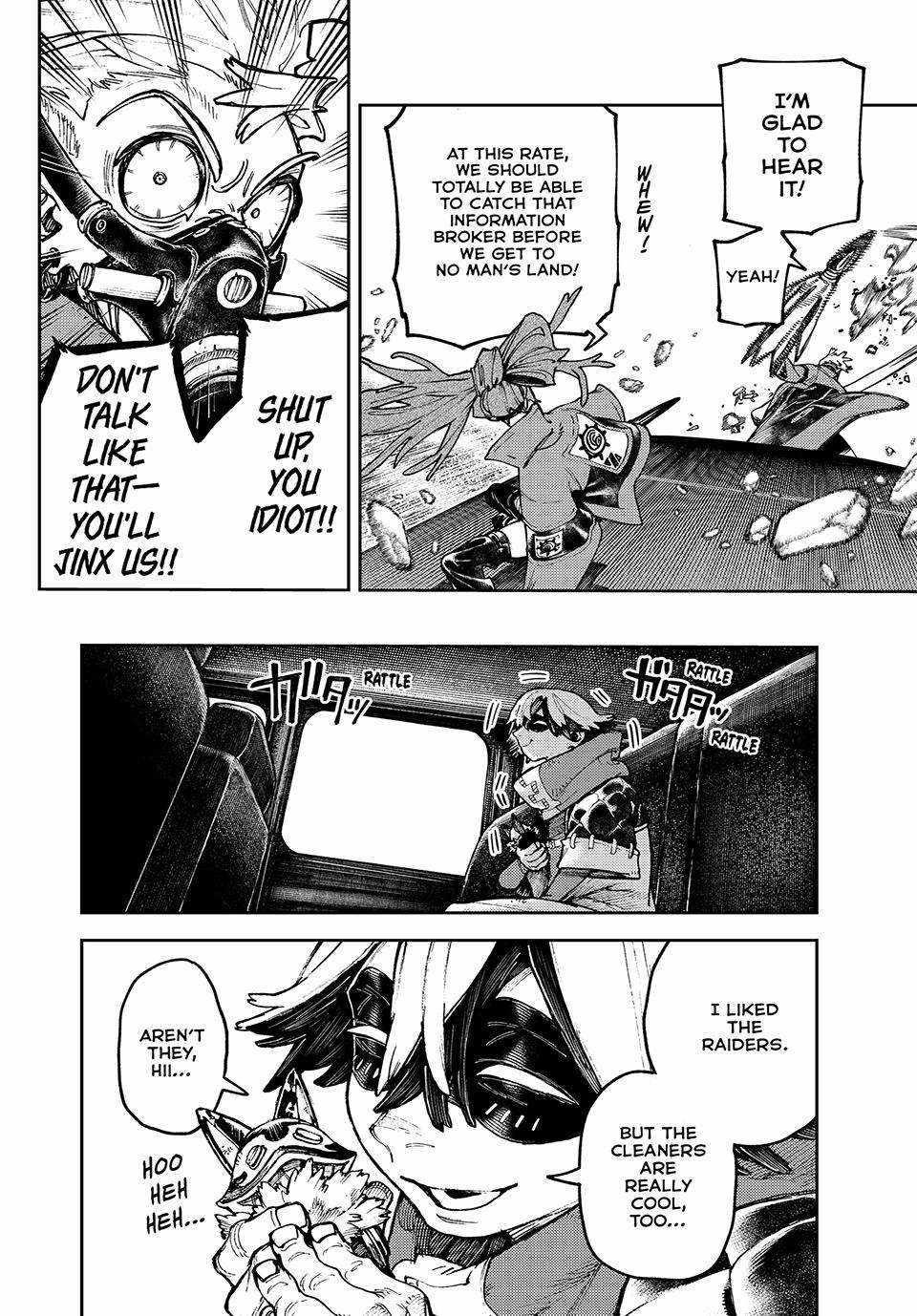 Gachiakuta Chapter 95 page 14 - Chapter 95: Hi there!