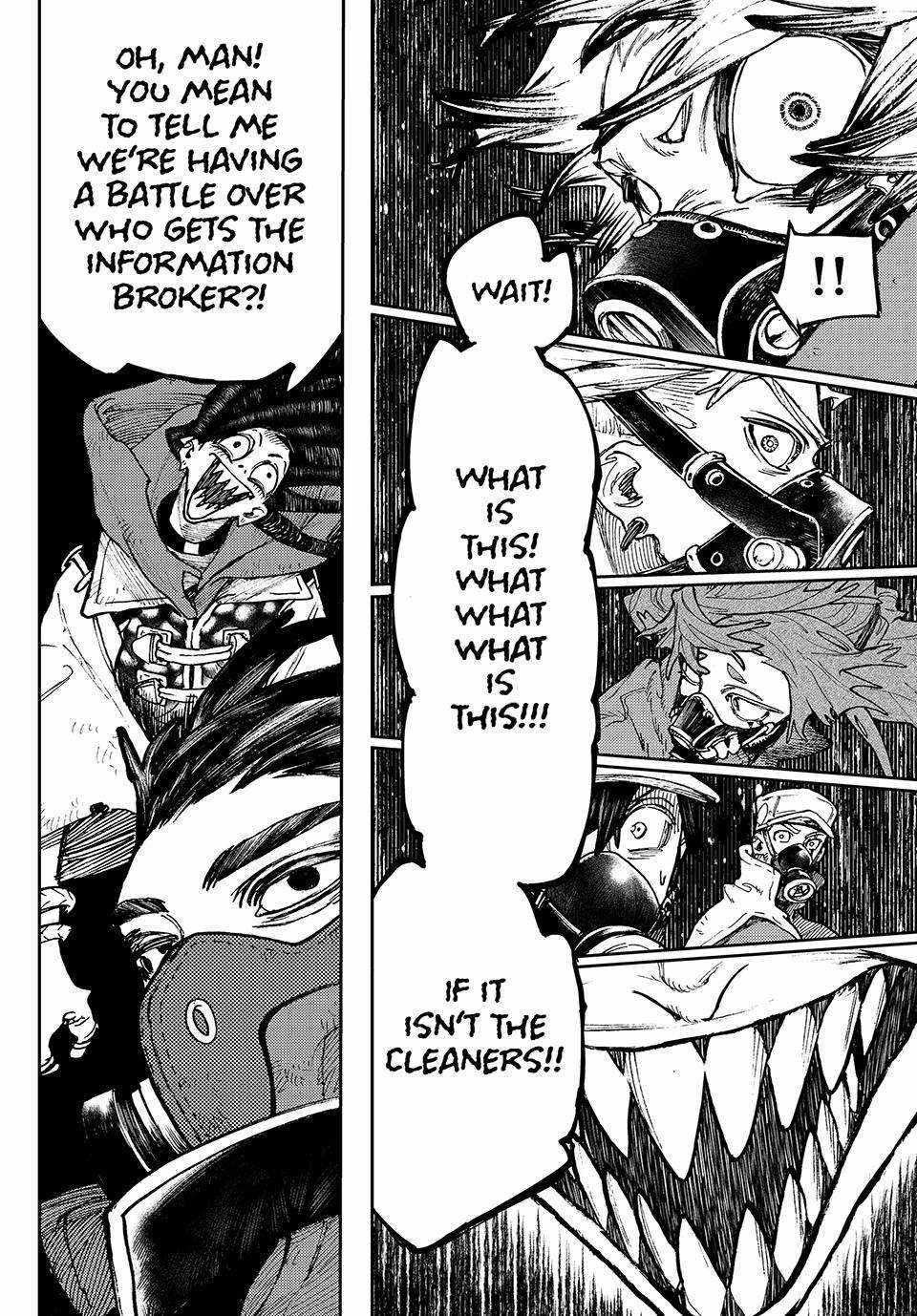 Gachiakuta Chapter 95 page 18 - Chapter 95: Hi there!