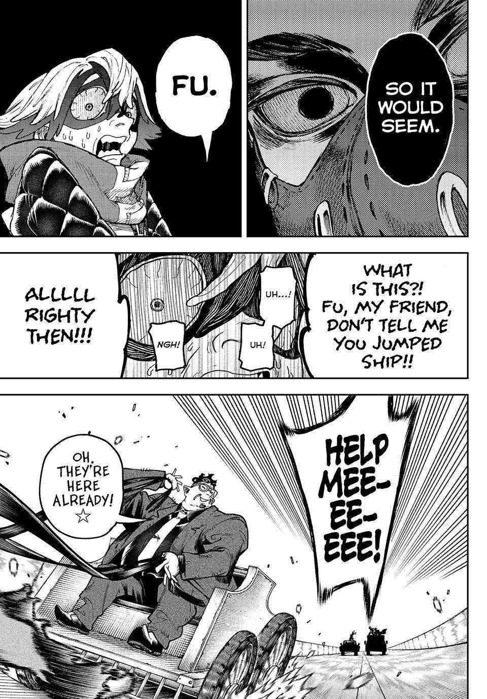 Gachiakuta Chapter 95 page 19 - Chapter 95: Hi there!