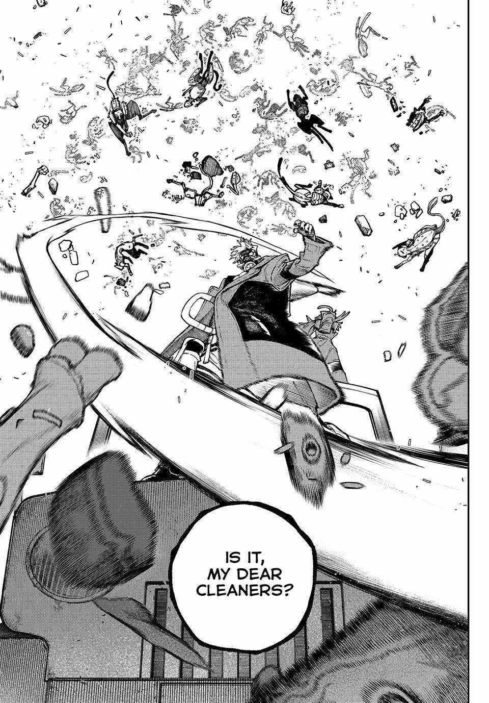 Gachiakuta Chapter 95 page 3 - Chapter 95: Hi there!